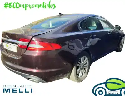 Veículo de Sucata jaguar xf 2.2 diesel premium luxury do ano 2013 alimentado 224dt