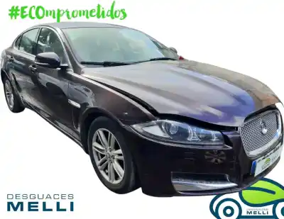 Veículo de Sucata jaguar xf 2.2 diesel premium luxury do ano 2013 alimentado 224dt