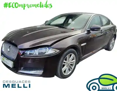 Veículo de Sucata jaguar xf 2.2 diesel premium luxury do ano 2013 alimentado 224dt