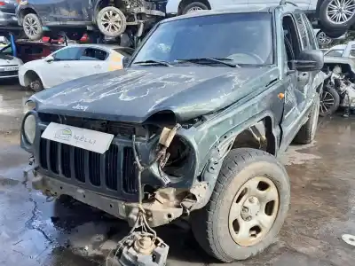 Veicolo di demolizione jeep cherokee (kj) 2.5 crd 4x4 dell'anno 2001 alimentato d99b