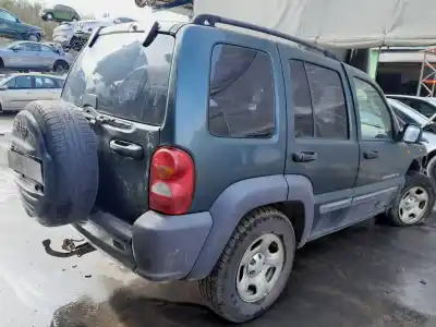 Veicolo di demolizione jeep cherokee (kj) 2.5 crd 4x4 dell'anno 2001 alimentato d99b