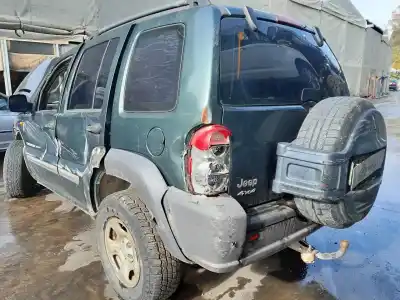 Veicolo di demolizione jeep cherokee (kj) 2.5 crd 4x4 dell'anno 2001 alimentato d99b