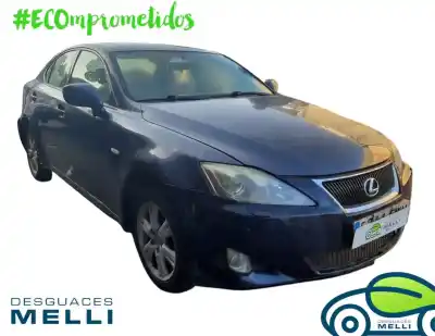 Scrapping Vehicle LEXUS IS200 (DS2/IS2) 220d of the year 2001 powered 2ADFHV