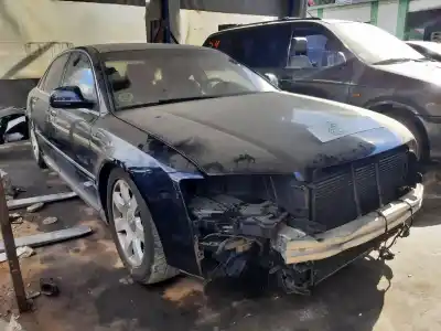 Здавання транспортного засобу AUDI A8 (4E2) 4.2 FSI Quattro 350 CV / 257 KW року 2008 потужний BVJ