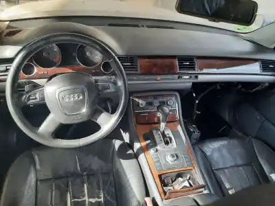 Veículo de Sucata audi a8 (4e2) 4.2 fsi quattro 350 cv / 257 kw do ano 2008 alimentado bvj