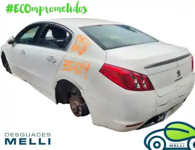 Veicolo di demolizione peugeot 508 2.0 allure dell'anno 2014 alimentato rhf