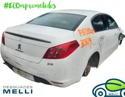 Veicolo di demolizione peugeot 508 2.0 allure dell'anno 2014 alimentato rhf