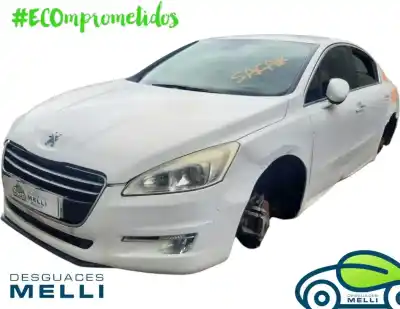 Veicolo di demolizione peugeot 508 2.0 allure dell'anno 2014 alimentato rhf