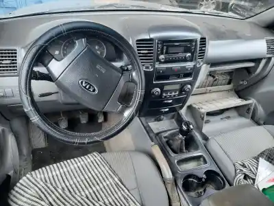 Veículo de Sucata kia sorento 2.5 crdi concept do ano 2001 alimentado d4cb