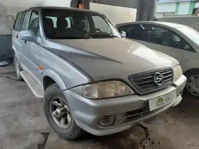 Утилизация автомобиля ssangyong musso 2.9 tdi grand lux года 2001 питание sy662la
