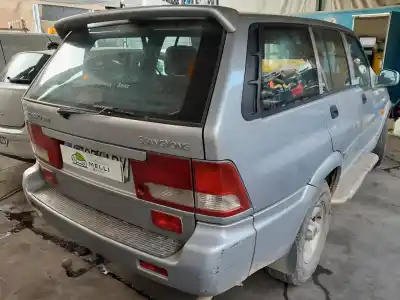 Утилизация автомобиля ssangyong musso 2.9 tdi grand lux года 2001 питание sy662la