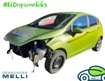 Veículo de Sucata ford fiesta (cb1) trend do ano 2001 alimentado f6jd