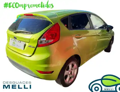Veículo de Sucata ford fiesta (cb1) trend do ano 2001 alimentado f6jd