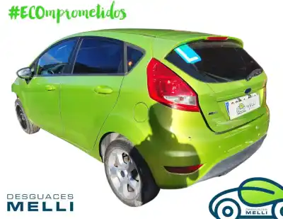 Veículo de Sucata ford fiesta (cb1) trend do ano 2001 alimentado f6jd