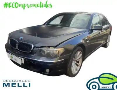 Scrapping Vehicle bmw serie 7 (e65/e66) 730d of the year 2001 powered m57306d3