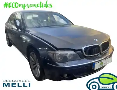 Scrapping Vehicle bmw serie 7 (e65/e66) 730d of the year 2001 powered m57306d3