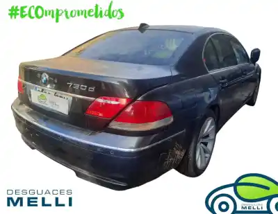 Scrapping Vehicle bmw serie 7 (e65/e66) 730d of the year 2001 powered m57306d3