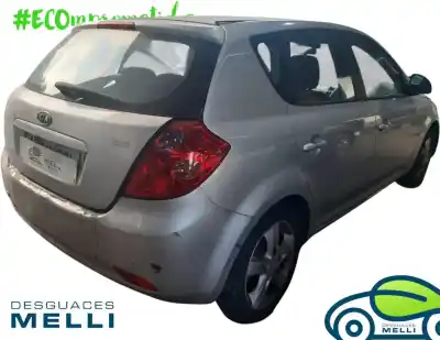 Scrapping Vehicle kia ceed active 116 cv / 85 kw of the year 2001 powered d4fb