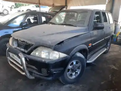 Утилизация автомобиля ssangyong musso 2.3 turbodiesel cat года 1999 питание om661la