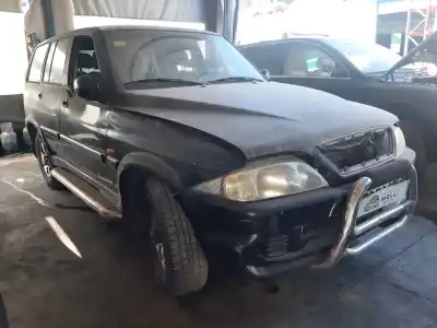 Утилизация автомобиля ssangyong musso 2.3 turbodiesel cat года 1999 питание om661la