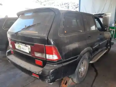 Утилизация автомобиля ssangyong musso 2.3 turbodiesel cat года 1999 питание om661la