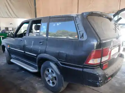 Утилизация автомобиля ssangyong musso 2.3 turbodiesel cat года 1999 питание om661la