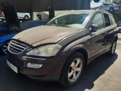Scrapping Vehicle ssangyong kyron 200 xdi limited of the year 2007 powered d20dt