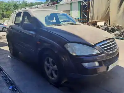 Scrapping Vehicle ssangyong kyron 200 xdi limited of the year 2007 powered d20dt
