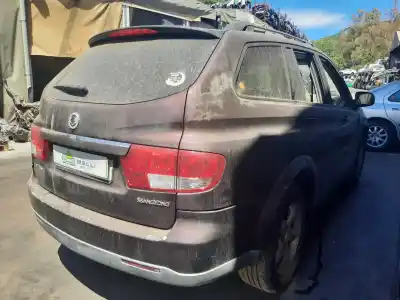 Scrapping Vehicle ssangyong kyron 200 xdi limited of the year 2007 powered d20dt