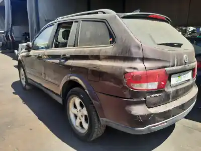 Scrapping Vehicle ssangyong kyron 200 xdi limited of the year 2007 powered d20dt