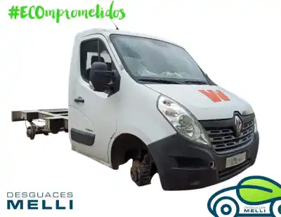 Veículo de Sucata renault master kipper l2h1 3.5t 125 cv / 92 kw do ano 2017 alimentado m9t676