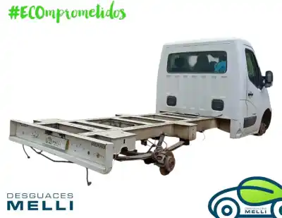 Veículo de Sucata renault master kipper l2h1 3.5t 125 cv / 92 kw do ano 2017 alimentado m9t676