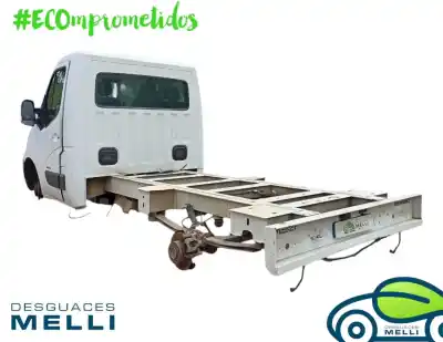 Veículo de Sucata renault master kipper l2h1 3.5t 125 cv / 92 kw do ano 2017 alimentado m9t676
