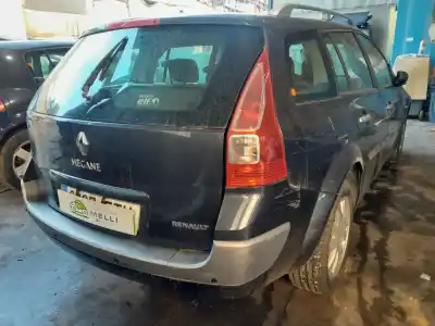 Scrapping Vehicle renault megane ii familiar dynamique of the year 2007 powered k9k