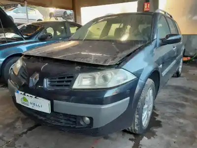 Scrapping Vehicle renault megane ii familiar dynamique of the year 2007 powered k9k