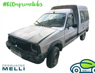 Veículo de Sucata citroen c15 d do ano 2001 alimentado 161a