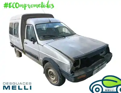Veículo de Sucata citroen c15 d do ano 2001 alimentado 161a