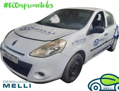 Veículo de Sucata renault clio iii authentique do ano 2001 alimentado k9k768