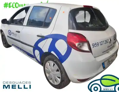Veículo de Sucata renault clio iii authentique do ano 2001 alimentado k9k768