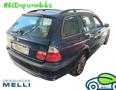Veículo de Sucata bmw serie 3 touring (e46) 320d do ano 2001 alimentado 204d4