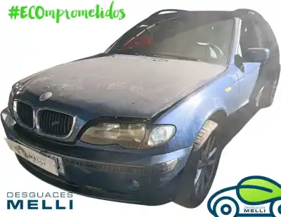 Veículo de Sucata bmw serie 3 touring (e46) 320d do ano 2001 alimentado 204d4