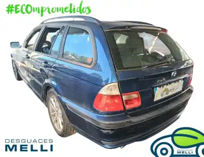 Veículo de Sucata bmw serie 3 touring (e46) 320d do ano 2001 alimentado 204d4