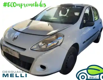 Scrapping Vehicle renault clio iii collection of the year 2001 powered k9k