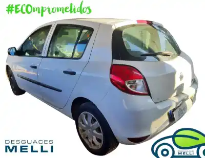 Scrapping Vehicle renault clio iii collection of the year 2001 powered k9k