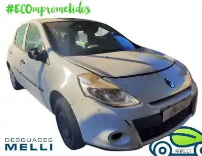 Scrapping Vehicle renault clio iii collection of the year 2001 powered k9k