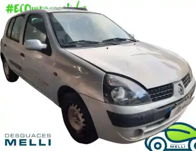 Scrapping Vehicle renault clio ii fase ii (b/cb0) privilege of the year 2001 powered d4f706