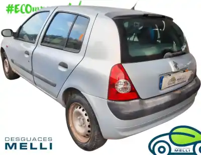 Scrapping Vehicle renault clio ii fase ii (b/cb0) privilege of the year 2001 powered d4f706