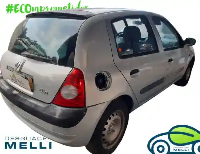 Scrapping Vehicle renault clio ii fase ii (b/cb0) privilege of the year 2001 powered d4f706