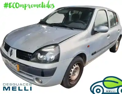Scrapping Vehicle renault clio ii fase ii (b/cb0) privilege of the year 2001 powered d4f706