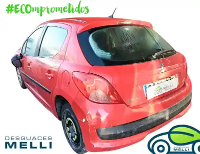 Veículo de Sucata peugeot 207 confort do ano 2008 alimentado 8hz